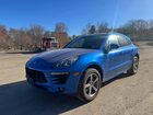 2018 Porsche Macan S Синий vin: WP1AB2A50JLB34798