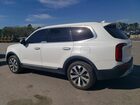 2020 Kia Telluride S White vin: 5XYP64HC2LG088650