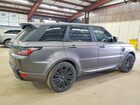 2018 Land Rover Range Rover Sport Hse Dynamic Серый vin: SALWV2SV5JA197347