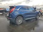 2021 Cadillac Xt4 Premium Luxury Синий vin: 1GYFZCR43MF028086