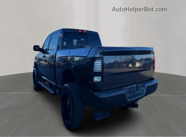 3C6UR5FL6HG721170 2017 RAM 2500 Черный Передняя правая четверть