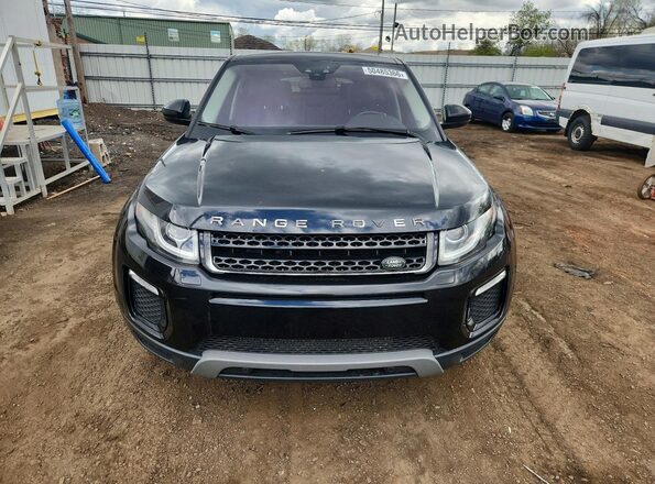 SALVP2BG3GH105823 2016 LAND ROVER RANGE ROVER Черный Вид сзади