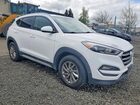 2018 Hyundai Tucson Sel Белый vin: KM8J3CA46JU768005