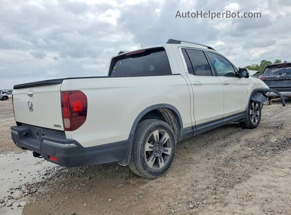 5FPYK3F62HB015517 2017 HONDA RIDGELINE White წინა მარჯვენა