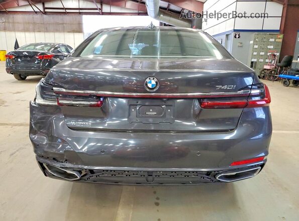 WBA7T2C09NCH24241 2022 BMW OTHER Charcoal Widok wnętrza z przodu