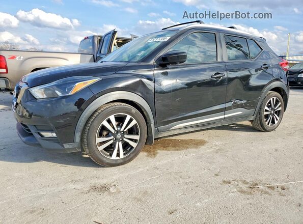 3N1CP5CUXKL481727 2019 NISSAN KICKS Black Tył lewy