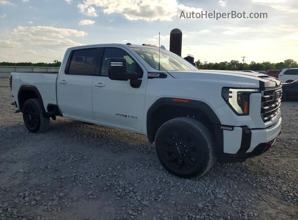 1GT4UPEY3SF124602 2025 GMC SIERRA Белый Вид спереди