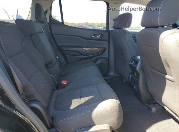 1GKKNSLA4KZ292362 2019 GMC ACADIA Черный Вид подкапотного пространства
