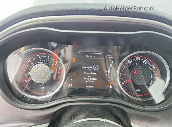 2C3CDZBT0LH124643 2020 DODGE CHALLENGER Gray Vista de los asientos traseros