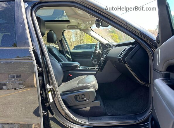 SALRG2RV0L2423093 2020 LAND ROVER DISCOVERY Black Widok z tyłu