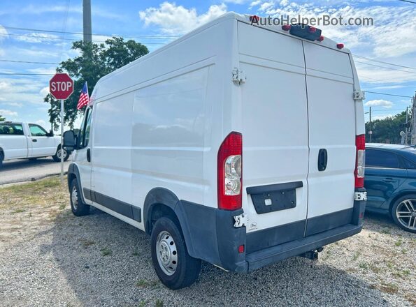 3C6TRVCGXKE520443 2019 RAM PROMASTER Белый Задняя правая четверть