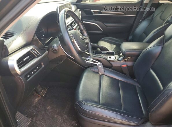 5XYP64HC5LG008967 2020 KIA TELLURIDE Brown Vista del salpicadero