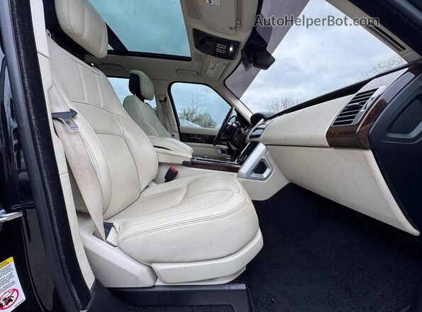 SALGS2RU5LA402954 2020 LAND ROVER RANGE Black Вид спереду