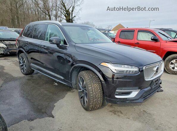 YV4BR00K2M1693067 2021 VOLVO XC90 Черный Вид спереди