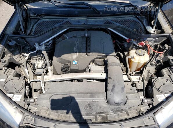 5UXKU2C52K0Z63919 2019 BMW X6 Черный Вид наклейки с VIN-кодом
