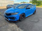 2021 Honda Civic Type-r Touring Синий vin: SHHFK8G7XMU202954