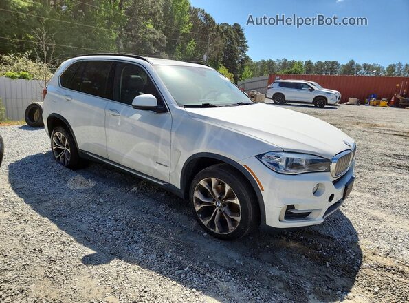 5UXKR2C52G0R68904 2016 BMW X5 Белый Вид спереди