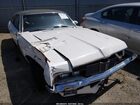 1969 Mercury Cougar   White vin: 9F93M531466      
