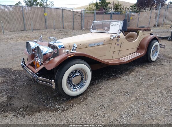 1937 JAGUAR REPLICATE  