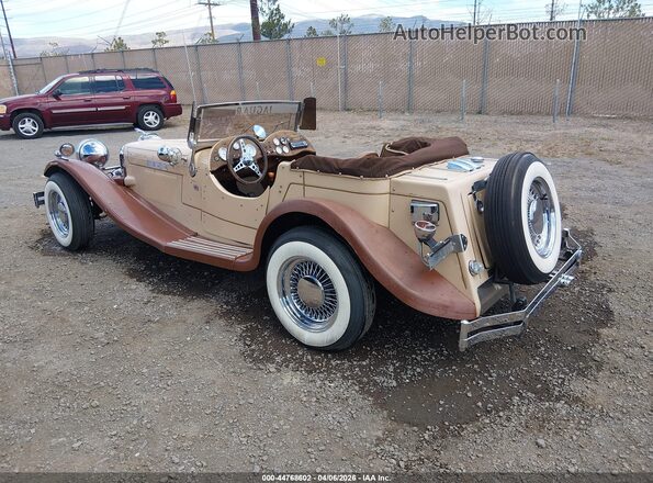 1937 JAGUAR REPLICATE  