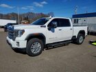 2021 Gmc Sierra K2500 At4 White vin: DPSMN179976