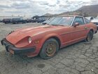 1979 Nissan 280z Burgundy vin: HS130105656