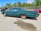 1970 Cadillac Deville Green vin: J0294148