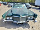 1970 Cadillac Deville Green vin: J0294148