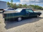 1970 Cadillac Deville Green vin: J0294148