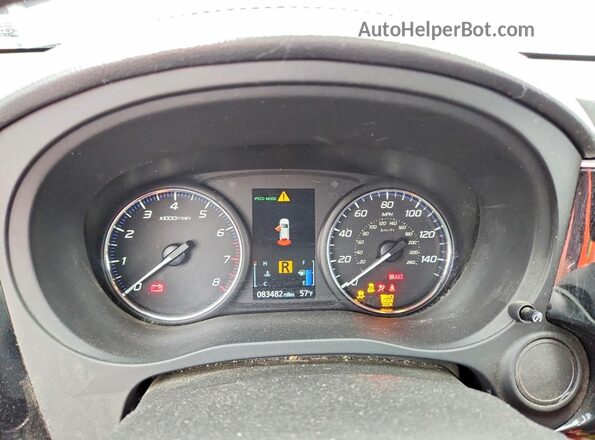 JA4AD2A30LZ009160 2020 MITSUBISHI OUTLANDER Синий Вид щитка приборов