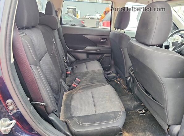 JA4AD2A30LZ009160 2020 MITSUBISHI OUTLANDER Синий Вид задних сидений
