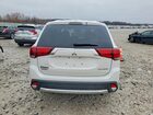 2017 Mitsubishi Outlander Es Белый vin: JA4AD2A31HZ023088