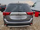 2017 Mitsubishi Outlander Es Серый vin: JA4AD2A36HZ015424