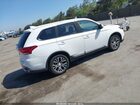 2017 Mitsubishi Outlander Se/sel Белый vin: JA4AD3A33HZ058690