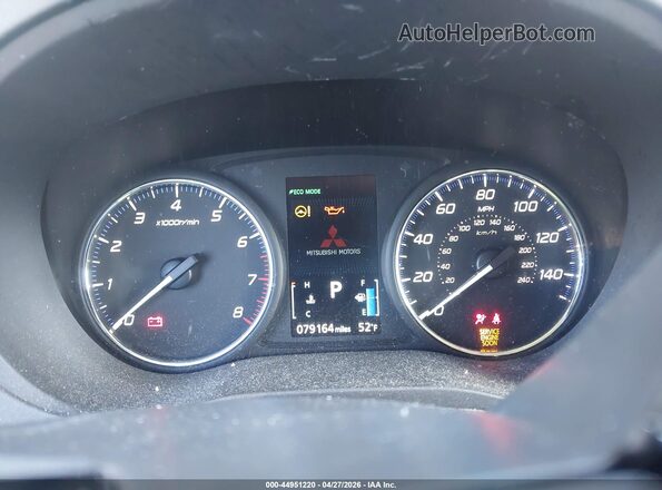 JA4AD3A37KZ014327 2019 MITSUBISHI OUTLANDER Gray Widok tylnych siedzeń
