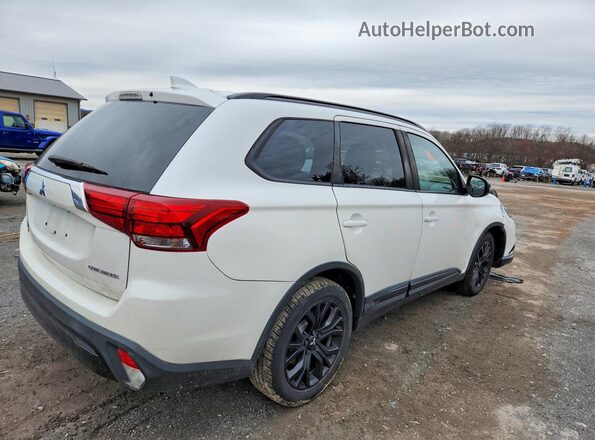 JA4AD3A38KZ025126 2019 MITSUBISHI OUTLANDER White Задня права чверть
