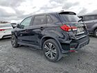 2020 Mitsubishi Outlander Sport Es Черный vin: JA4AP3AU1LU021207