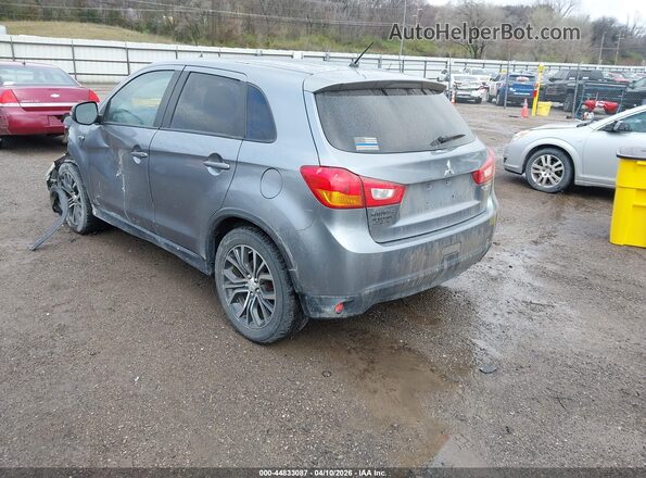 JA4AP3AU2GZ026795 2016 MITSUBISHI OUTLANDER SPORT Серый Задняя левая четверть