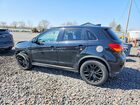 2017 Mitsubishi Outlander Sport Es Черный vin: JA4AP3AU4HZ040313