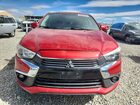 2017 Mitsubishi Outlander Sport Es Красный vin: JA4AP3AW2HZ019218