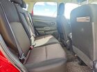 2017 Mitsubishi Outlander Sport Es Красный vin: JA4AP3AW2HZ019218
