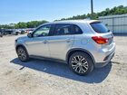2018 Mitsubishi Outlander Sport Es Серебряный vin: JA4AP3AW3JU014614