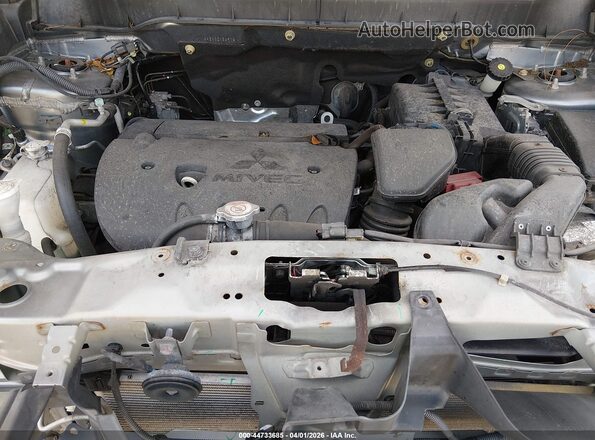 JA4AP3AW4GZ056916 2016 MITSUBISHI OUTLANDER SPORT Gray Widok z tyłu