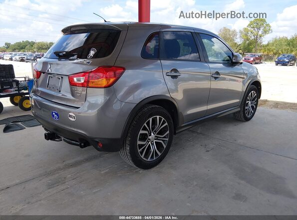 JA4AP3AW4GZ056916 2016 MITSUBISHI OUTLANDER SPORT Gray Tył prawy