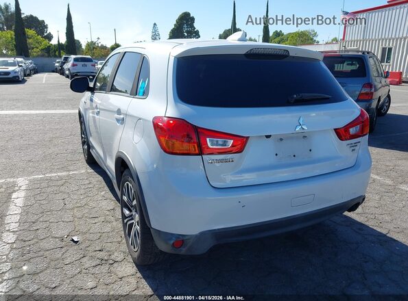 JA4AP3AW5HZ046901 2017 MITSUBISHI OUTLANDER SPORT White უკანა მარცხენა