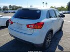 2017 Mitsubishi Outlander Sport 2.4 Se White vin: JA4AP3AW5HZ046901
