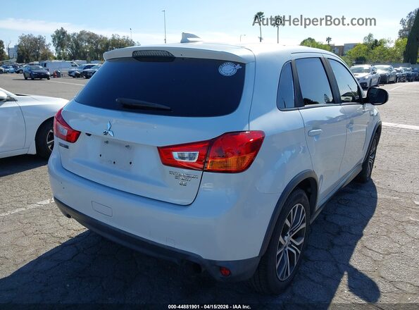 JA4AP3AW5HZ046901 2017 MITSUBISHI OUTLANDER SPORT White უკანა მარჯვენა