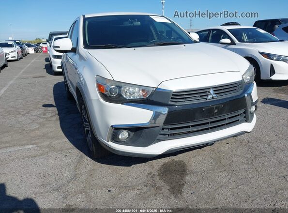 JA4AP3AW5HZ046901 2017 MITSUBISHI OUTLANDER SPORT White წინა მარჯვენა