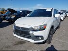 2017 Mitsubishi Outlander Sport 2.4 Se White vin: JA4AP3AW5HZ046901