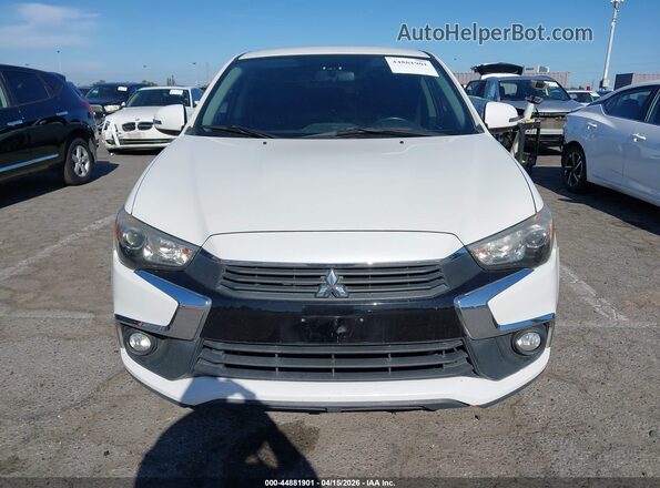 JA4AP3AW5HZ046901 2017 MITSUBISHI OUTLANDER SPORT White ხელსაწყოთა პანელის ხედი